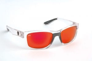 Okuliare Rage Sunglasses Trans/mirror red/grey
